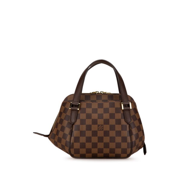 ddgppge7gonk1696 3 Louis Vuitton Damier Belem PM Mini Handbag Brown