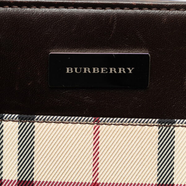 dhhuw0dpj4p9i68v 7 Burberry Nova Check Handbag Beige Multicolor