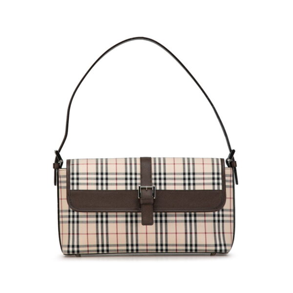 dlqau3razxrwxg2l 1 Burberry Nova Check One Shoulder Bag Beige Brown