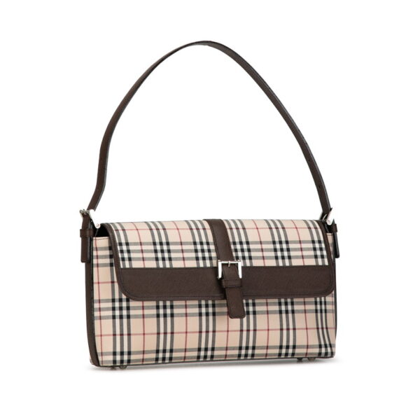 dlqau3razxrwxg2l 2 Burberry Nova Check One Shoulder Bag Beige Brown