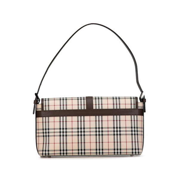 dlqau3razxrwxg2l 3 Burberry Nova Check One Shoulder Bag Beige Brown