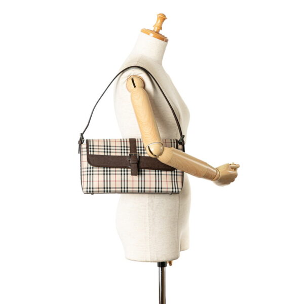 dlqau3razxrwxg2l 9 Burberry Nova Check One Shoulder Bag Beige Brown