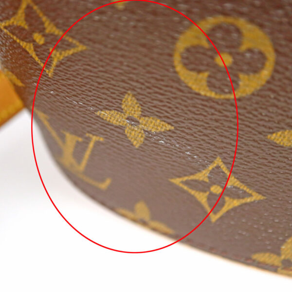 do13 Louis Vuitton Drouot Shoulder Bag Monogram