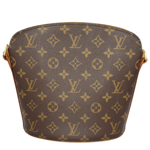 do2 Louis Vuitton Drouot Shoulder Bag Monogram