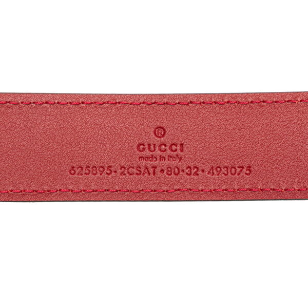 e2doqbk69dl14aub 10 Gucci Viadera Multicolor Waist Bag Red