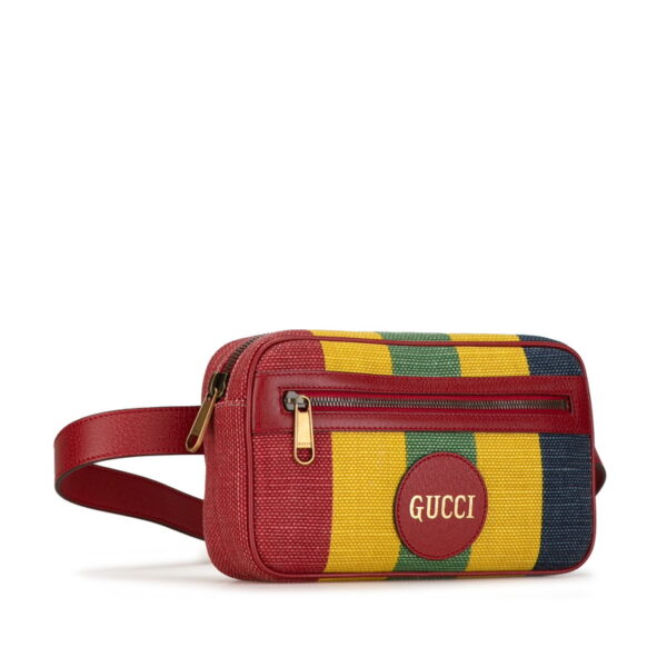 e2doqbk69dl14aub 2 Gucci Viadera Multicolor Waist Bag Red