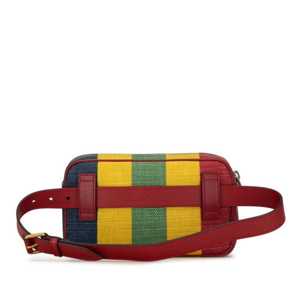 e2doqbk69dl14aub 3 Gucci Viadera Multicolor Waist Bag Red