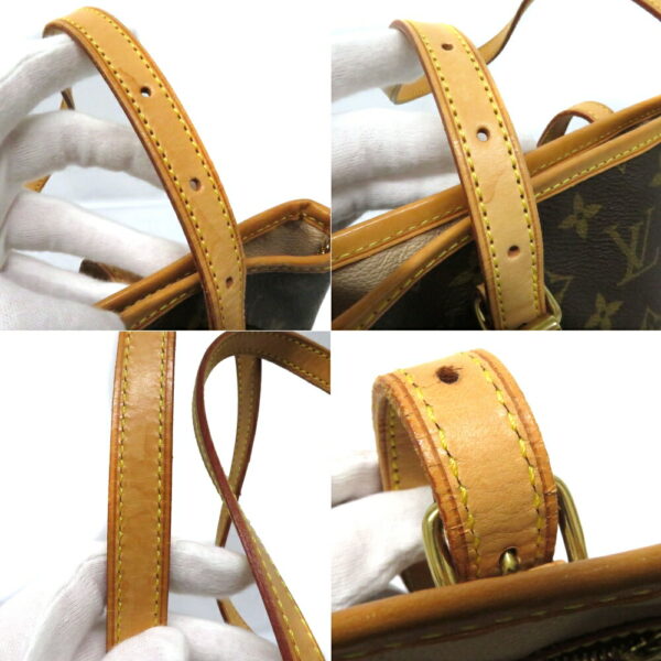 e3a d6f a32 104 Louis Vuitton Bucket PM Shoulder Bag Monogram