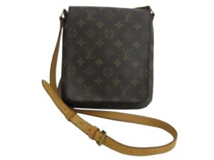 e46200e Louis Vuitton Noe Monogram Shoulder Bag Brown