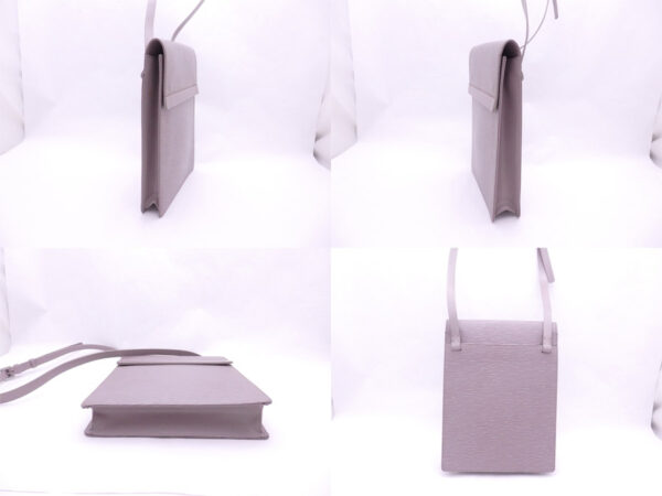 e46842a 1 Louis Vuitton Ramatuelle Epi Leather Crossbody Shoulder Bag Lilac