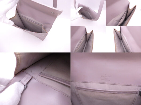 e46842a 2 Louis Vuitton Ramatuelle Epi Leather Crossbody Shoulder Bag Lilac