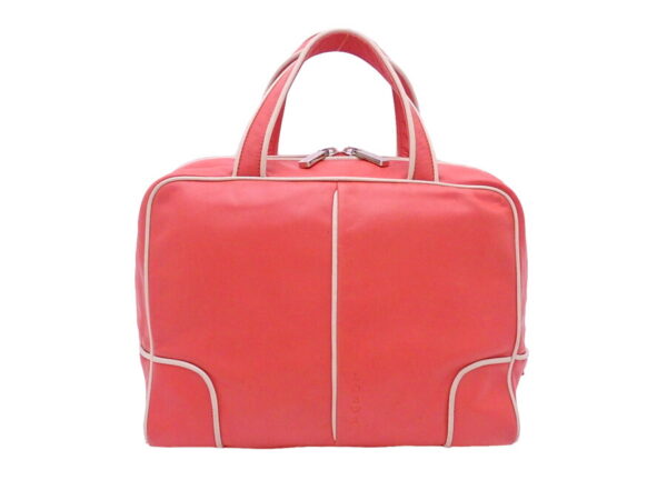 e46859a Loewe Leather Handbag Red Off White