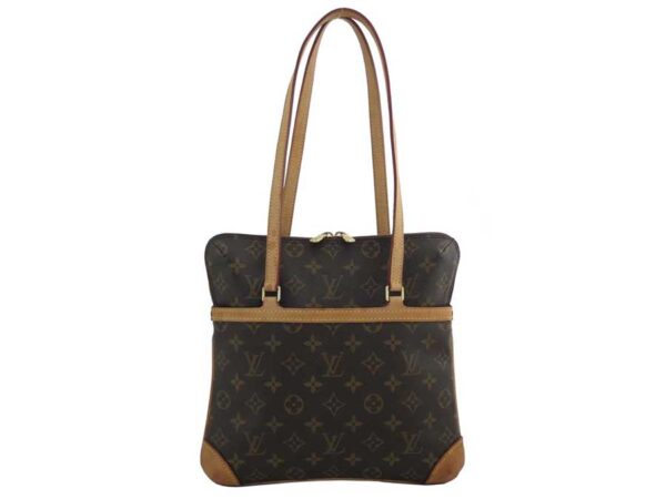 e46898a Louis Vuitton Cousin GM Monogram Canvas Handbag Brown