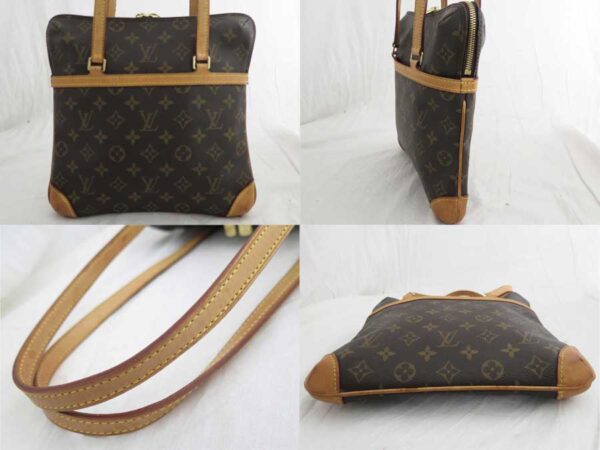 e46898a 1 Louis Vuitton Cousin GM Monogram Canvas Handbag Brown