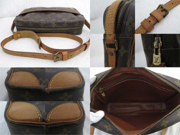 e46900a 2 Louis Vuitton Trocadero Monogram Canvas Crossbody Shoulder Bag Brown