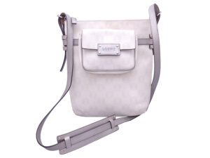 e47245a Fendi Leather Selleria Tote Bag Navy Silver