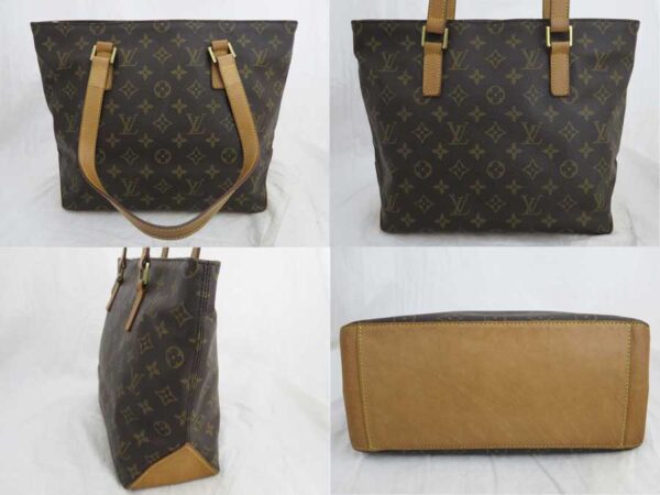 e47398f 1 Louis Vuitton Hippo Piano Monogram Canvas Handbag Brown