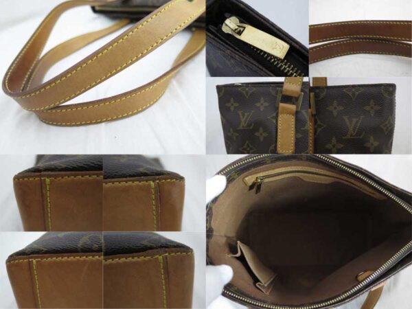 e47398f 2 Louis Vuitton Hippo Piano Monogram Canvas Handbag Brown