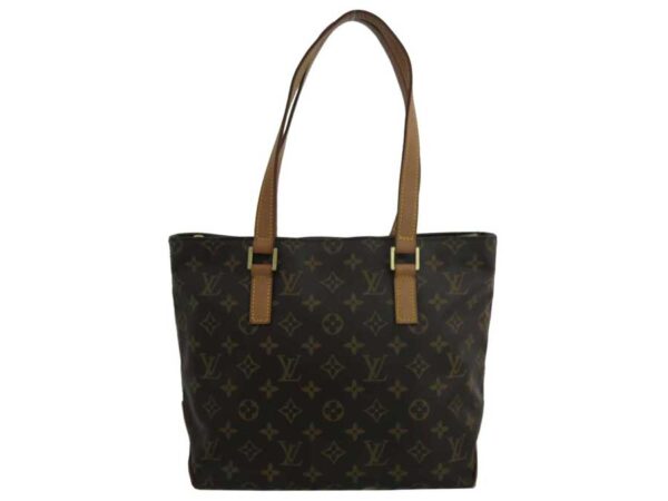 e47602a Louis Vuitton Hippo Piano Monogram Canvas Tote Bag Brown