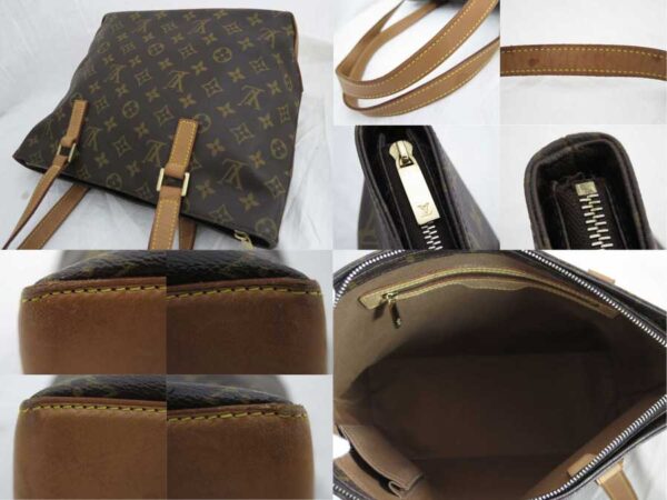 e47602a 2 Louis Vuitton Hippo Piano Monogram Canvas Tote Bag Brown