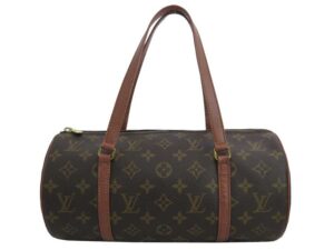 e47603a LOUIS VUITTON Pont Neuf M52052 Noir Epi handbag