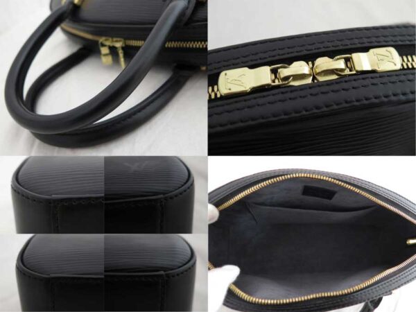 e47794a 2 Louis Vuitton Jasmine Epi Leather Handbag Black