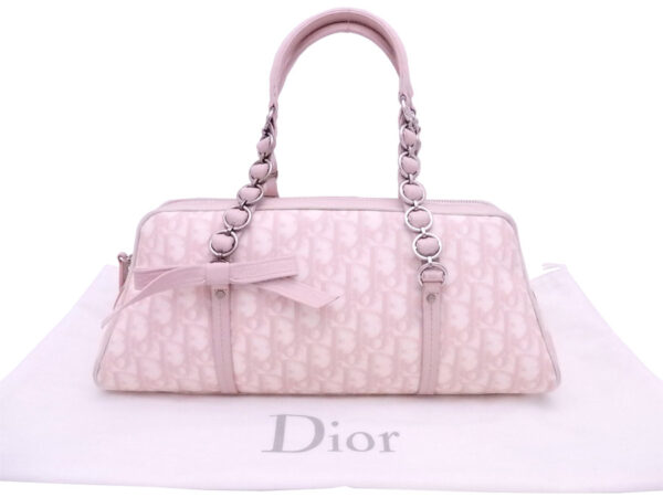 e47851f Christian Dior Trotter Shoulder Bag Pink