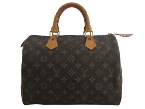 e47898a Louis Vuitton Damier Venice PM Tote Bag Canvas Brown