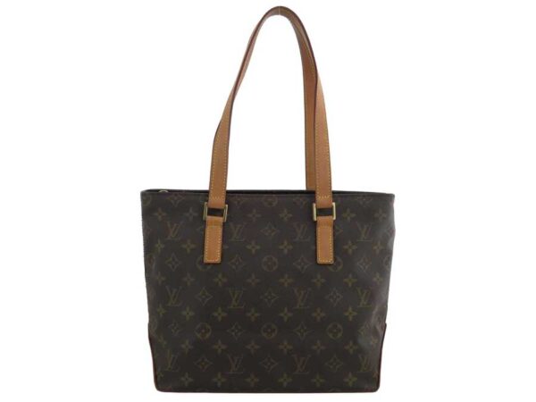 e48095a Louis Vuitton Hippo Piano Monogram Canvas Tote Shoulder Bag Brown