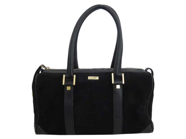 e48195a Gucci Bag Suede Black