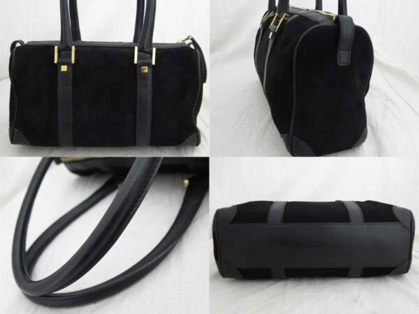 e48195a 1 Gucci Bag Suede Black