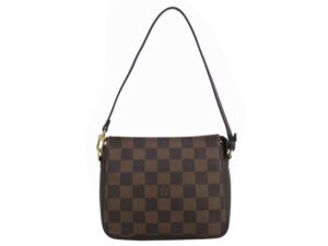 e48298a Louis Vuitton Verona PM Handbag Damier Canvas Brown