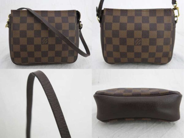 e48298a 1 Louis Vuitton Truth Damier Canvas Handbag Brown