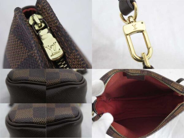 e48298a 2 Louis Vuitton Truth Damier Canvas Handbag Brown