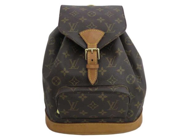 e48399a Louis Vuitton Monsouris MM Monogram Canvas Backpack Brown