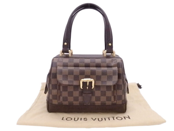 e49149f Louis Vuitton Knightsbridge Damier Canvas Handbag Brown