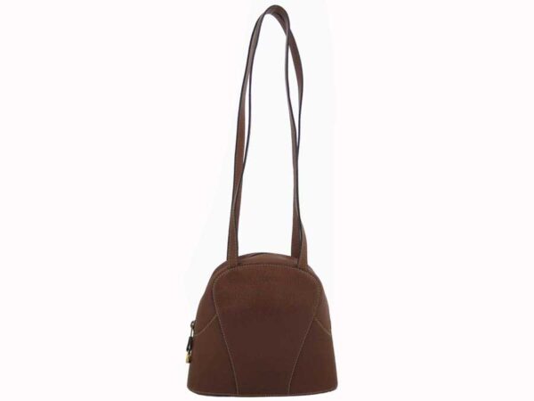 e49197f Loewe Leather Shoulder Bag Brown