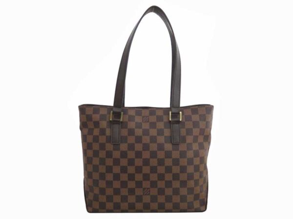 e49405a Louis Vuitton Hippo Piano Damier Canvas Shoulder Bag Brown