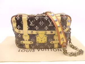 e49454g Louis Vuitton Neverfull MM Tote Bag Monogram Brown