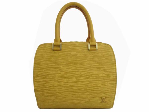 e49997a Louis Vuitton Pont Neuf Epi Leather Handbag Yellow