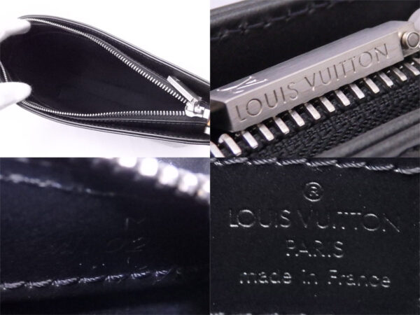 e50452f 2 Louis Vuitton Fowler Monogram Matte Leather Shoulder Bag Gray Black