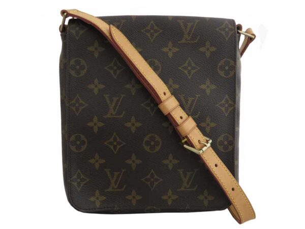 e50698a Louis Vuitton Musette Salsa Monogram Canvas Shoulder Bag Brown