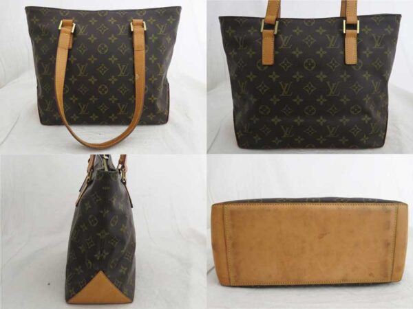 e50794a 1 Louis Vuitton Hippo Piano Monogram Canvas Shoulder Bag Brown