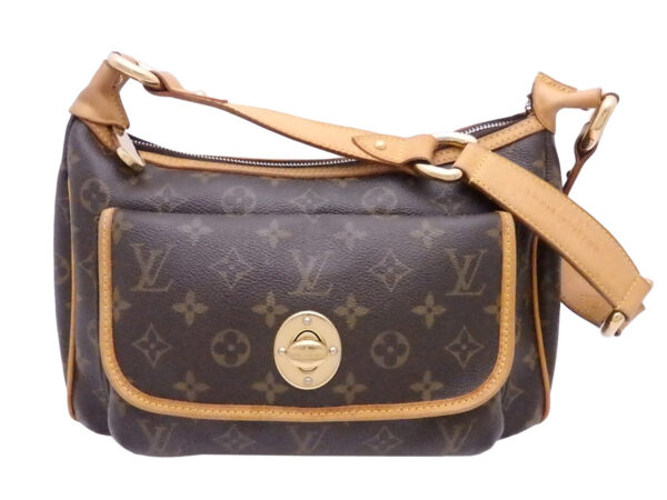 e50852a Louis Vuitton Tikal GM Monogram Canvas Shoulder Bag Brown