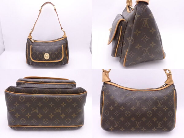 e50852a 1 Louis Vuitton Tikal GM Monogram Canvas Shoulder Bag Brown