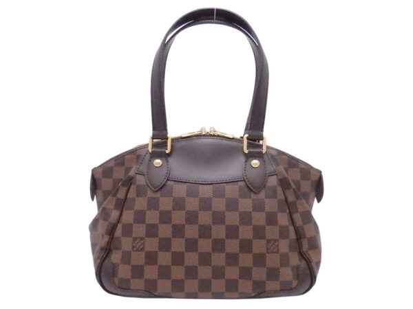 e51052f Louis Vuitton Verona Damier Canvas Shoulder Bag Brown