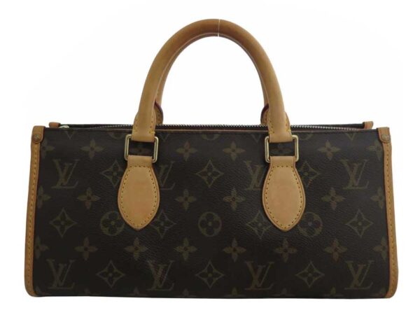 e51102f Louis Vuitton Popincourt Monogram Canvas Handbag Brown