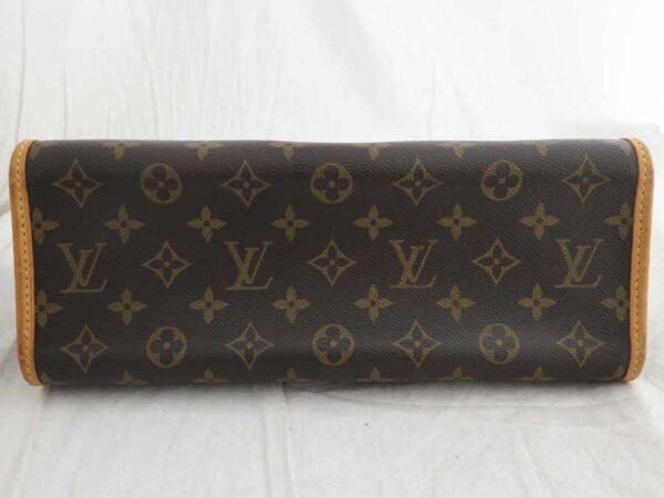 e51102f 2 Louis Vuitton Popincourt Monogram Canvas Handbag Brown