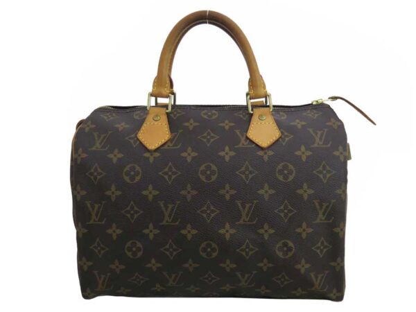 e51195f Louis Vuitton Speedy 30 Monogram Canvas Bag Brown