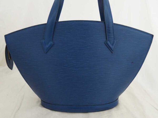 e51200a 1 Louis Vuitton Saint Jacques Epi Leather Tote Bag Blue